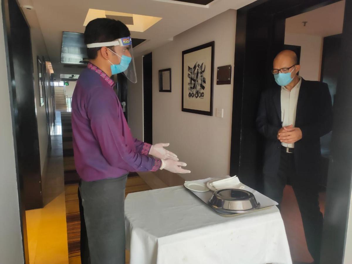 Fortune District Centre, Ghaziabad - Member Itc Hotels' Group Extérieur photo