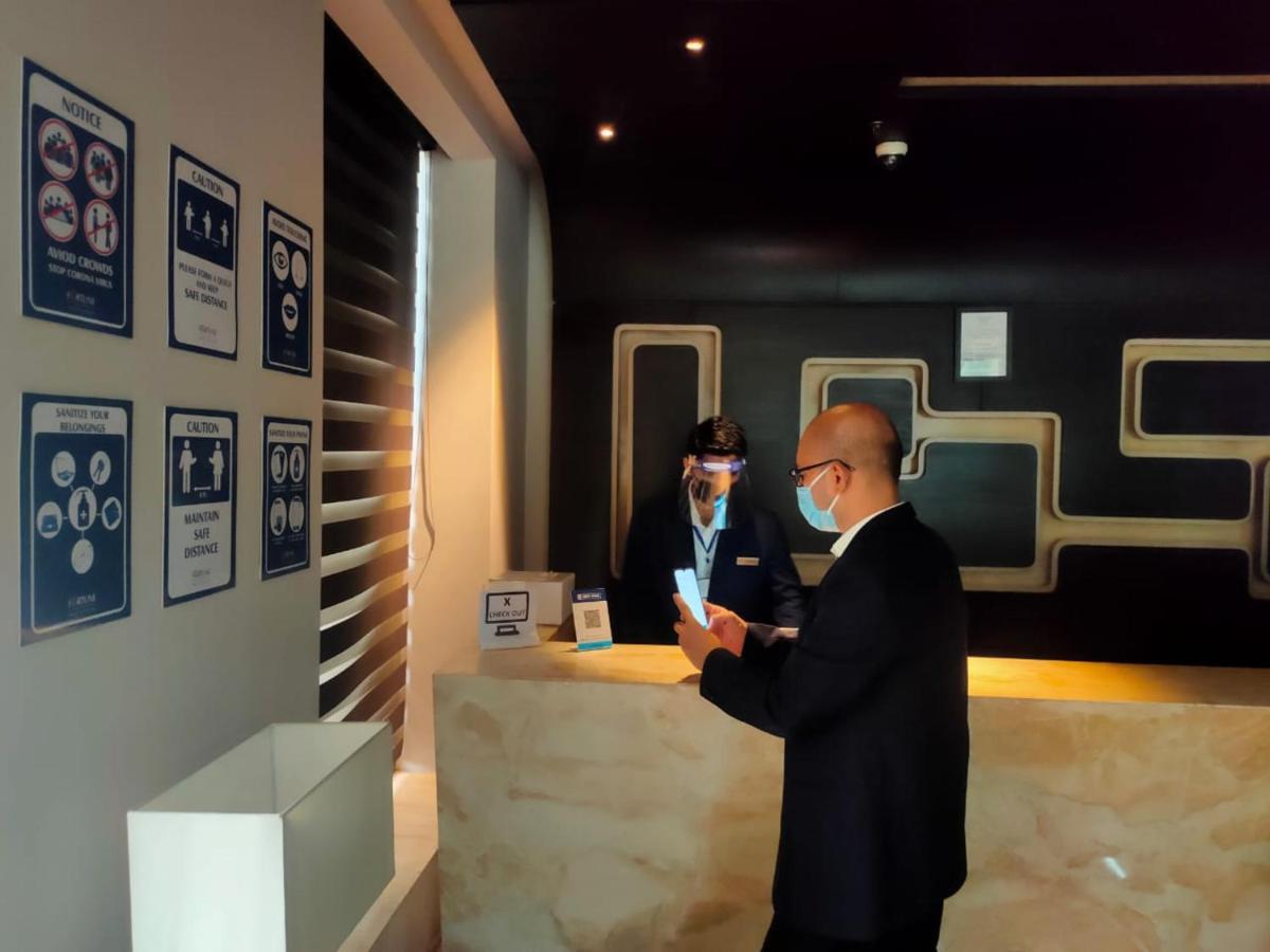 Fortune District Centre, Ghaziabad - Member Itc Hotels' Group Extérieur photo